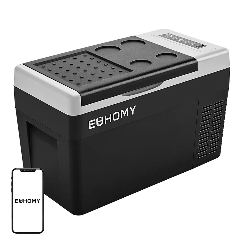 Euhomy CF004 automašīnas ledusskapis, 18L universāls