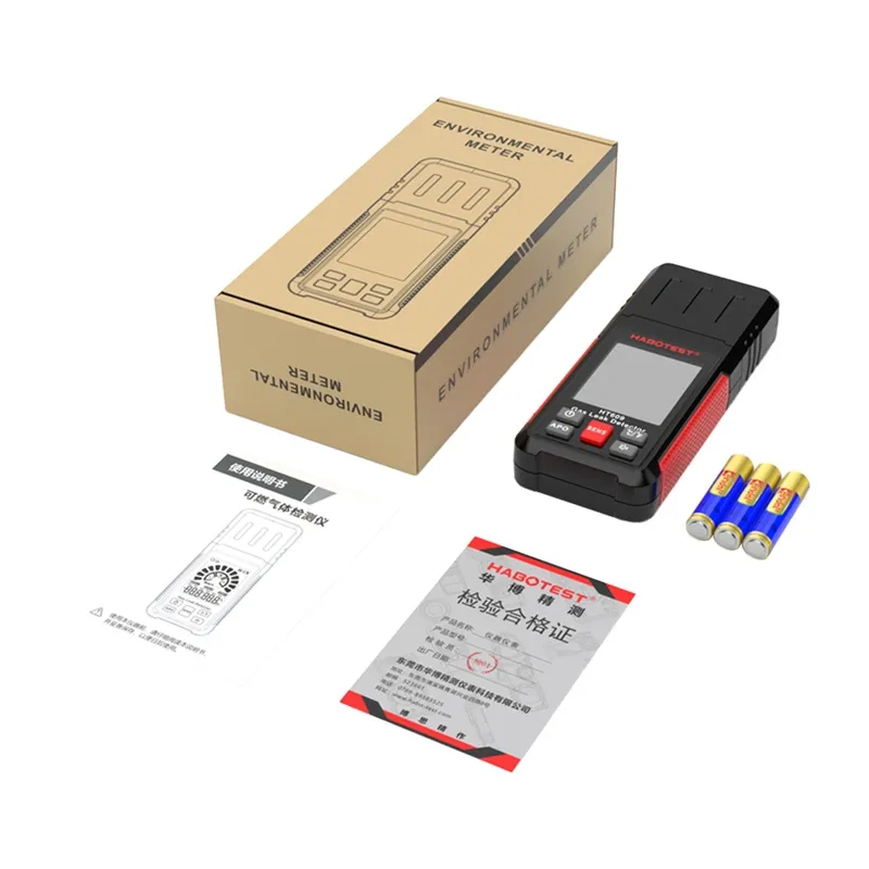Habotest HT609PRO Gāzes noplūdes detektors universāls