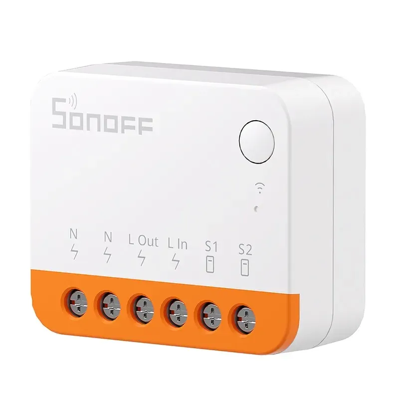 Inteliģentais mini WiFi slēdzis Sonoff MINIR4