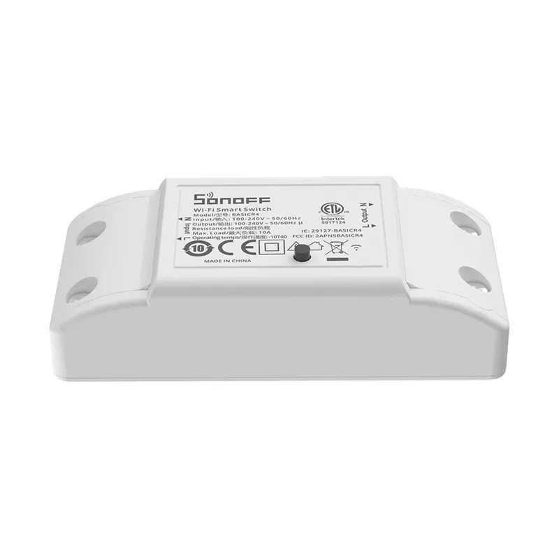Smart Switch WiFi Sonoff BASICR4 (10A
