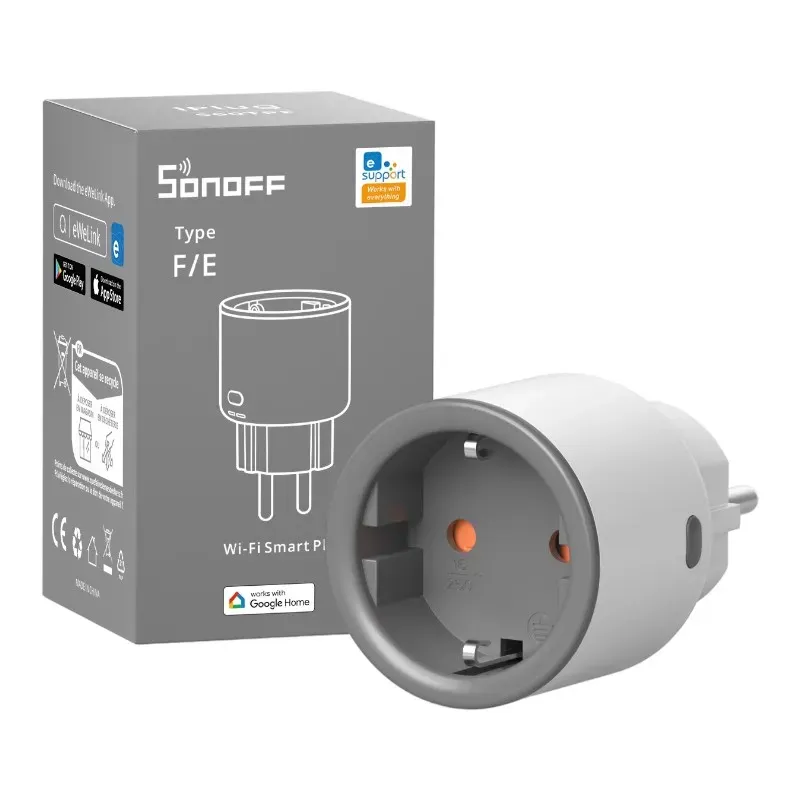 Viedtālruņa WiFi smart spraudnis Sonoff S60TPF