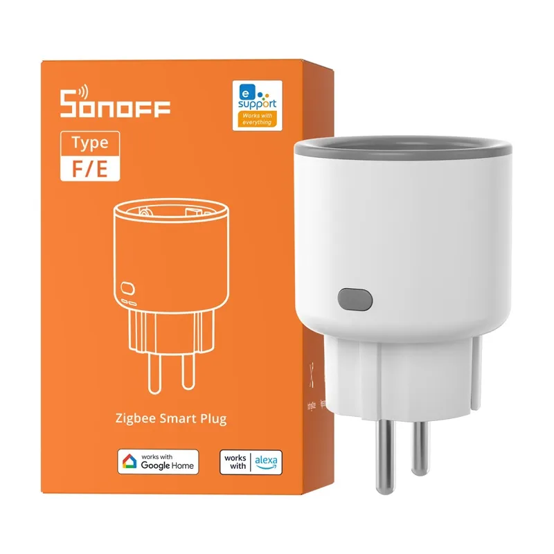 Sonoff S60ZBTPF ZigBee viedierīces universālais viedais