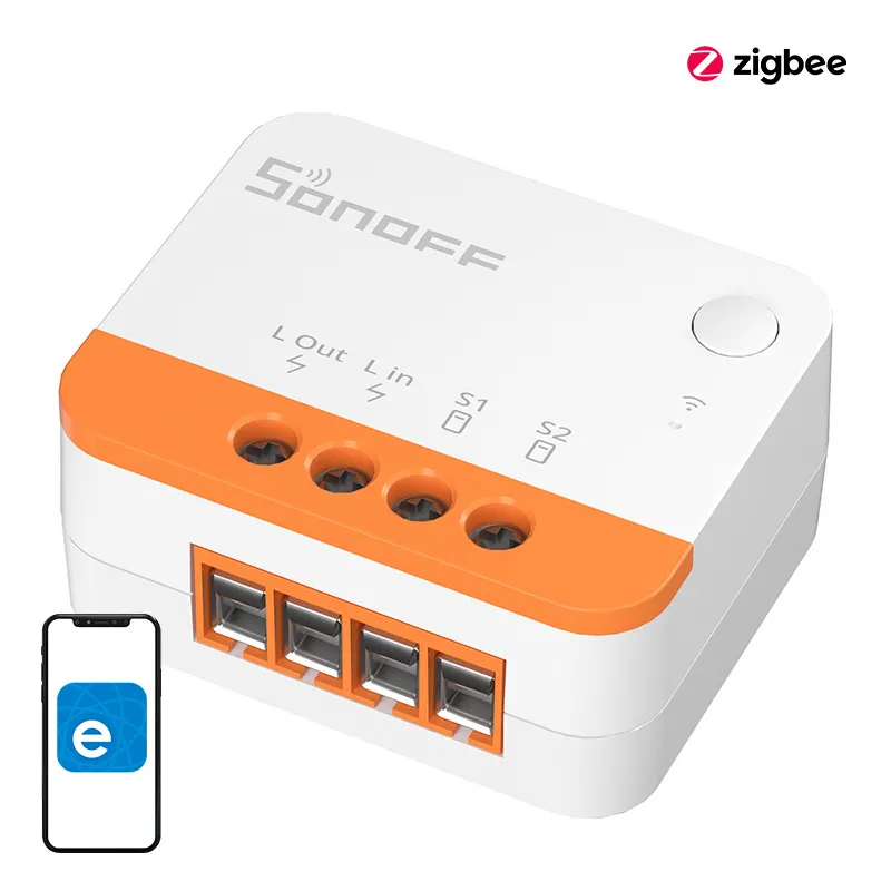 Sonoff ZBMINIL2 viedtālruņa ZigBee mini slēdzis