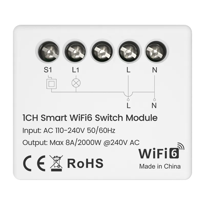 Avatto WSM20-W1 viedierīces modulis universāls smart