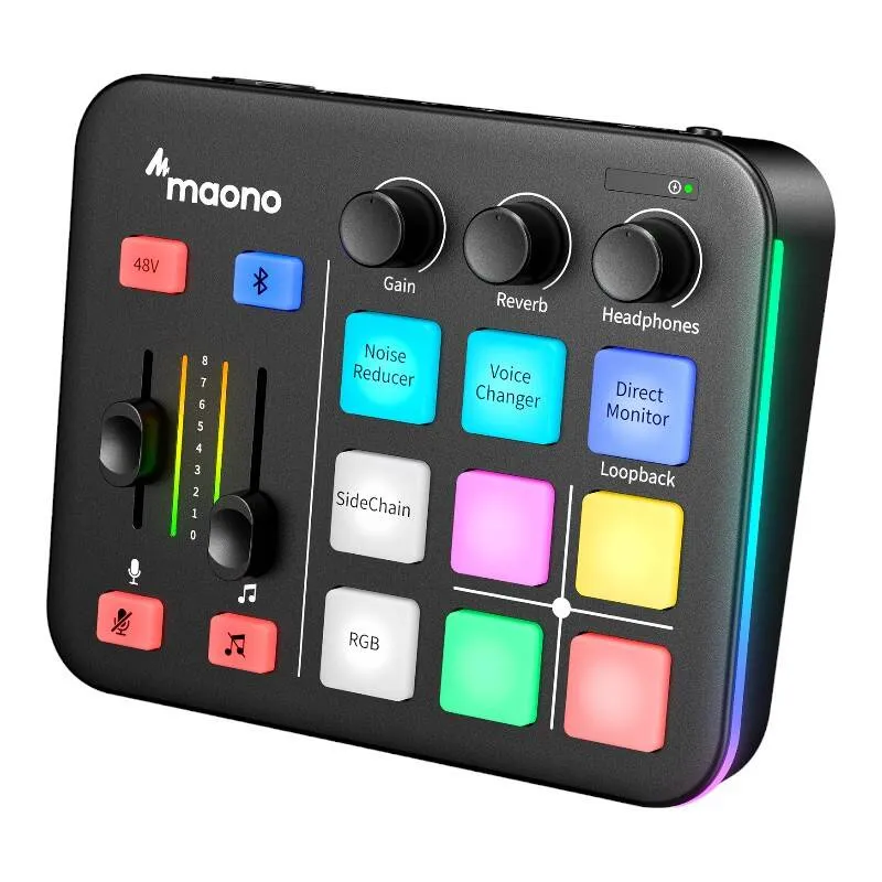 Maono G1 Neo Skaņas karte Melna