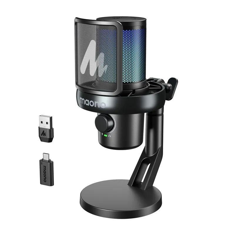 Maono DM40 Pro mikrofons (melns) universāls