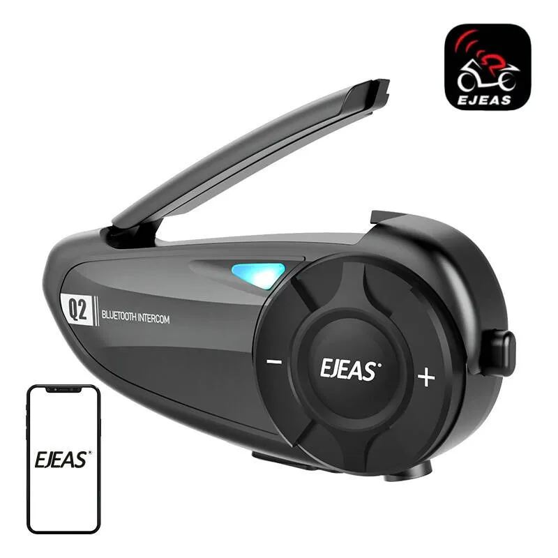 EJEAS Q2 universālais motocikla interkoms -