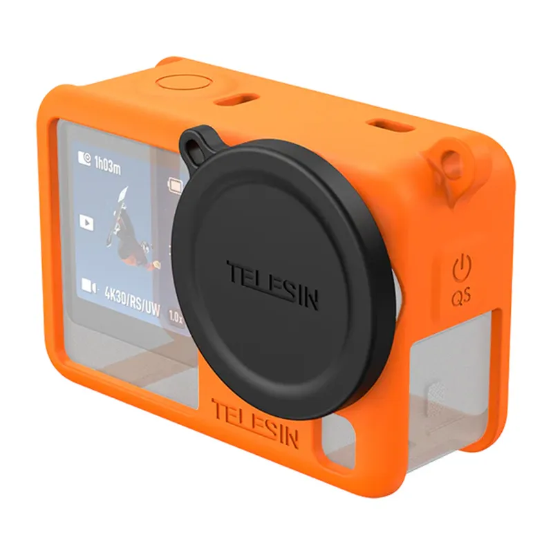 Telesin Silikona aizsargkārba DJI Osmo Action
