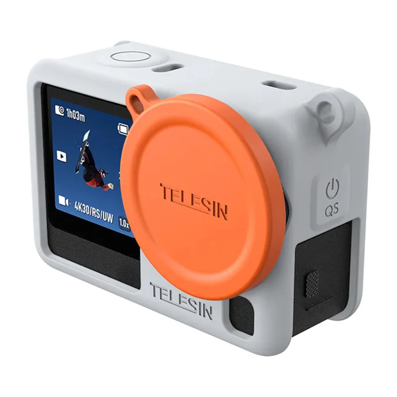 Telesin silikona aizsargkārba DJI Osmo Action
