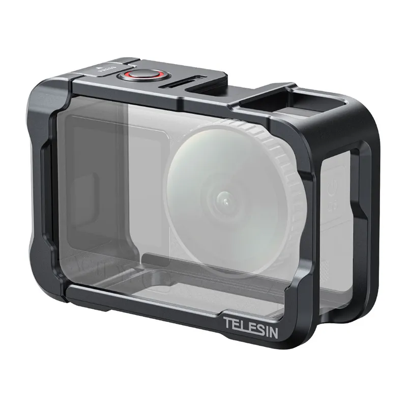Telesin metāla aizsargkaste DJI Osmo Action