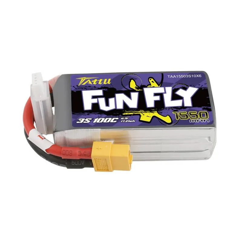 Tattu Funfly 1550mAh 11,1V 100C