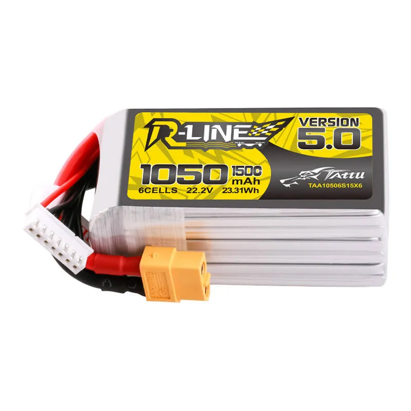 Tattu R-Line 5.0 1050mAh 22