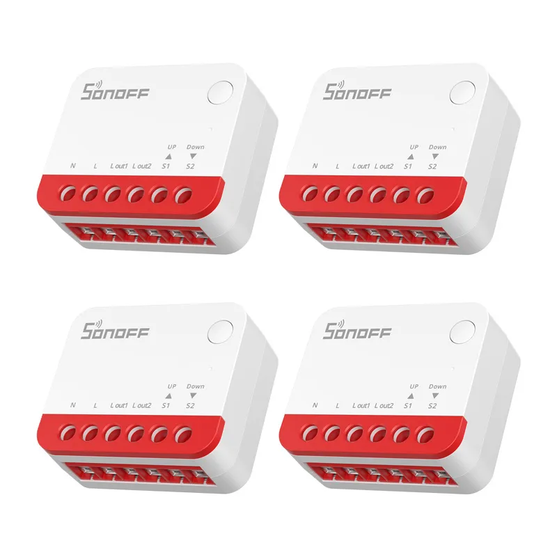 Smart ZigBee žalūzijas aizkars slēdzis Sonoff
