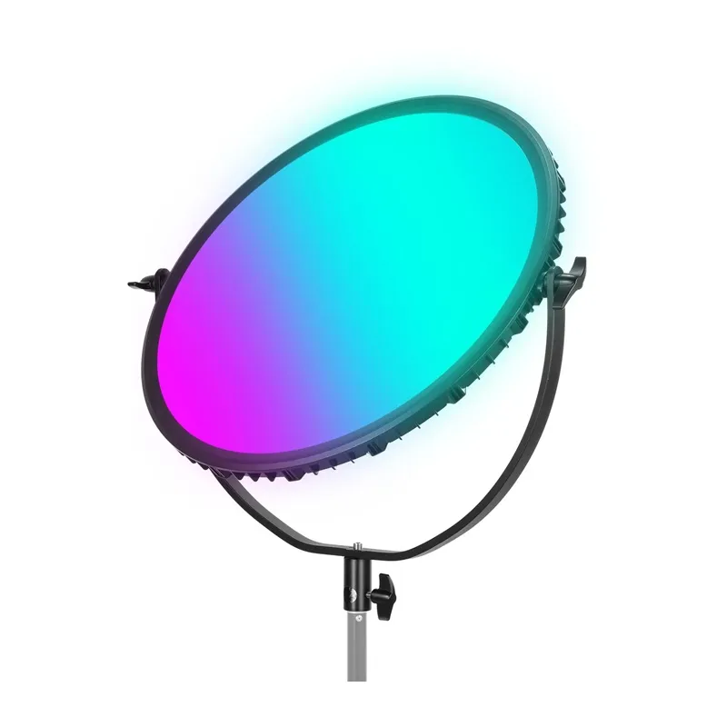 NEEWER GR18C Apaļais LED panelis sānu