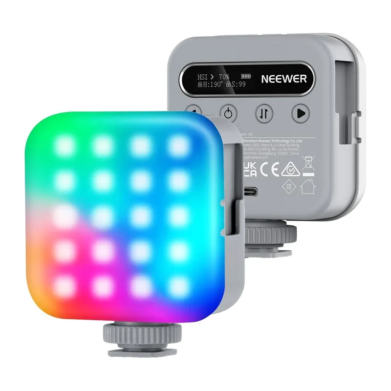 NEEWER BL60C Magnētiskā LED gaisma universāla