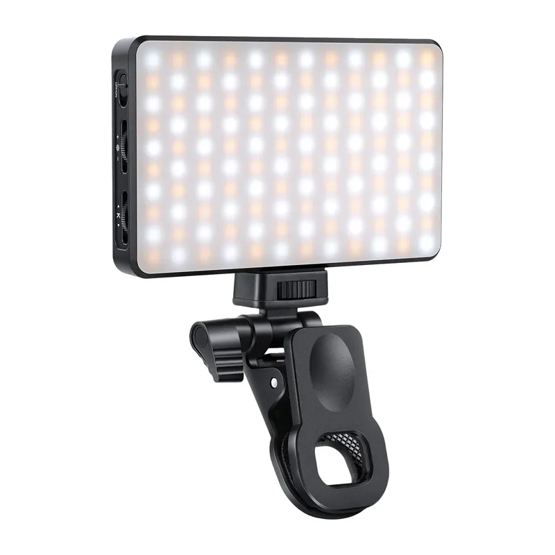 NEEWER BL120B Klipspuldzes LED Selfie gaisma