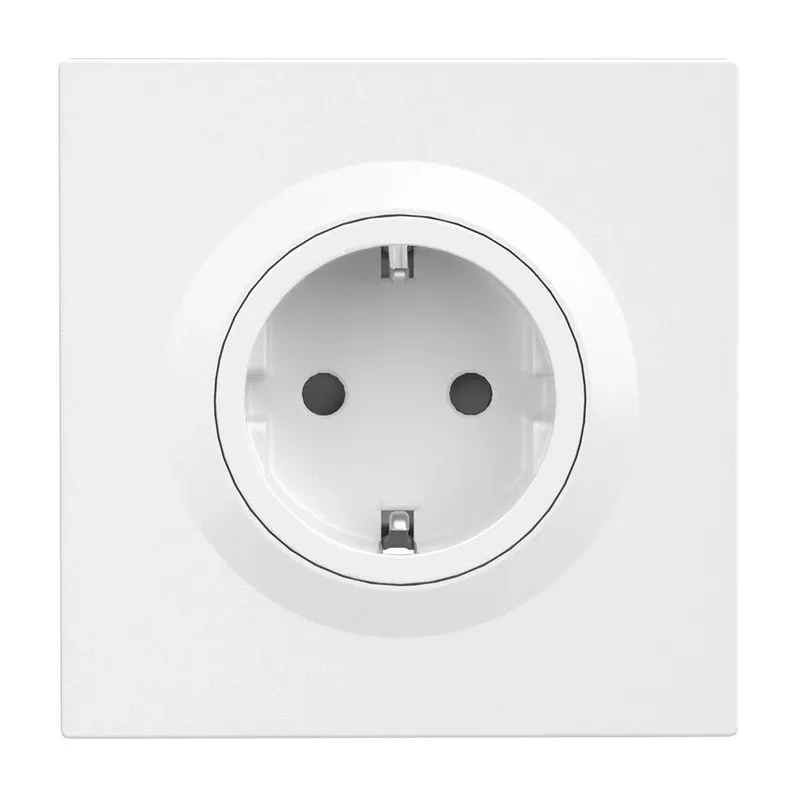 Sonoff WS01STPF-E Tradicionālais sienas kontaktligzdas veids
