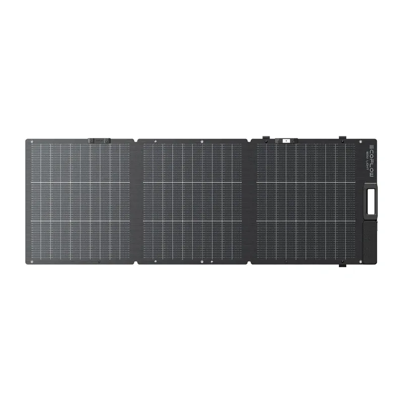 EcoFlow 160W Salokāms Saules panels universāls