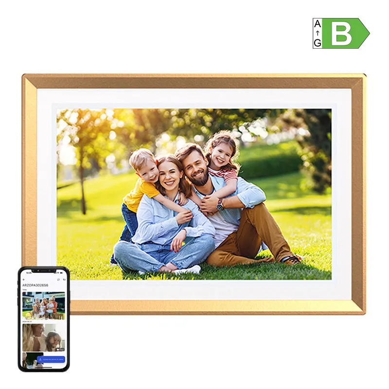 Arzopa D10 (zeltaini) 10,1" digitālais
