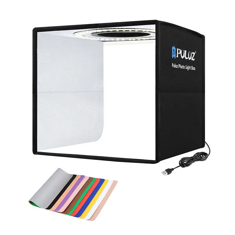 Foto studija Puluz PU5025B LED 25cm