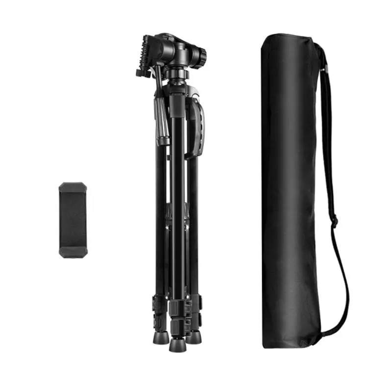 Tripod ar 3D 360° galvu +