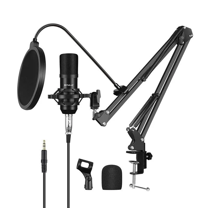 Puluz PU612B Studijas un raidījumu kondensatora