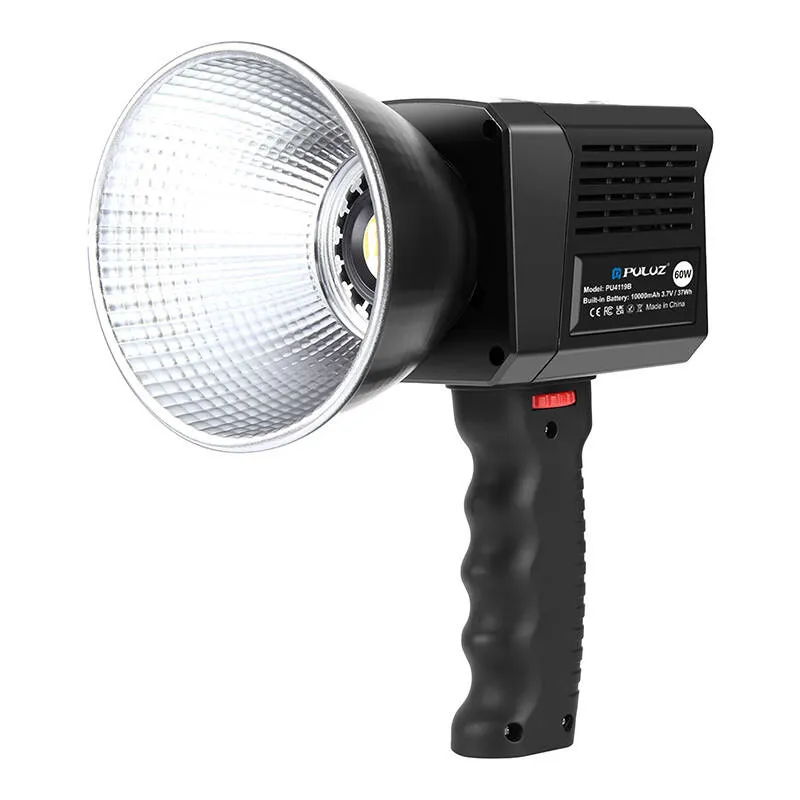 PULUZ PU4119B 60W 2500K-6500K (Melna) studijas