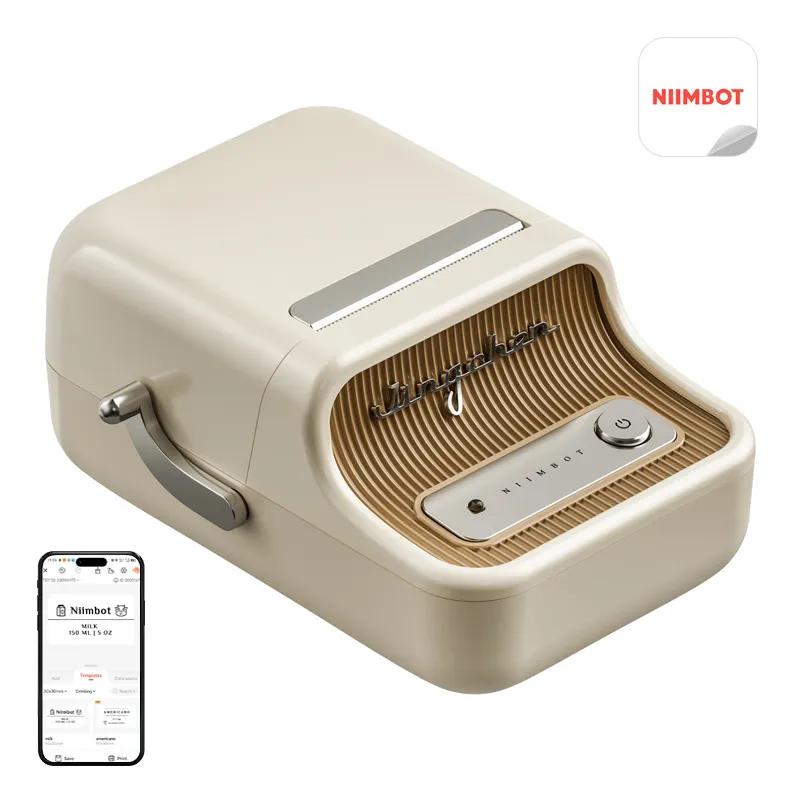 Niimbot B21 Pro Pasaules līnijas marķējuma