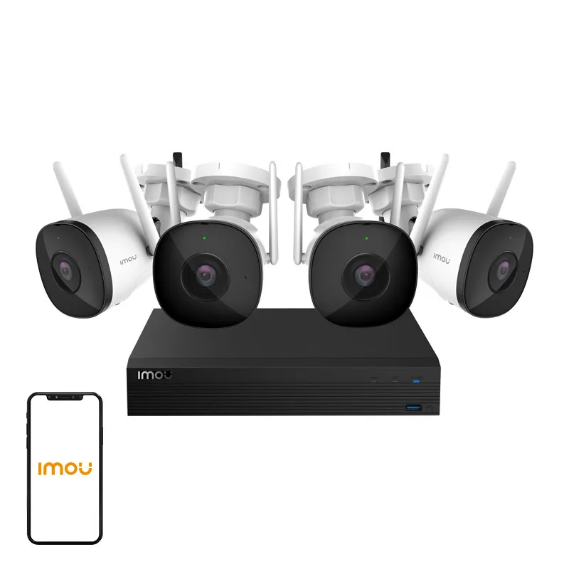 IMOU Kit-Pro WiFi CCTV novērošanas komplekts