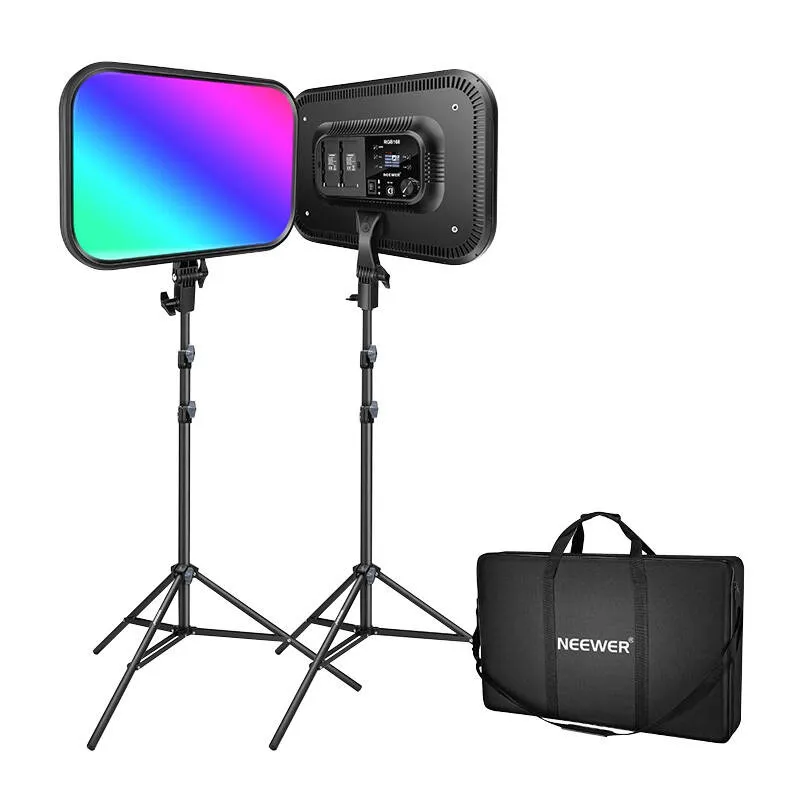 Kit Neewer RGB168 RGB LED, divas