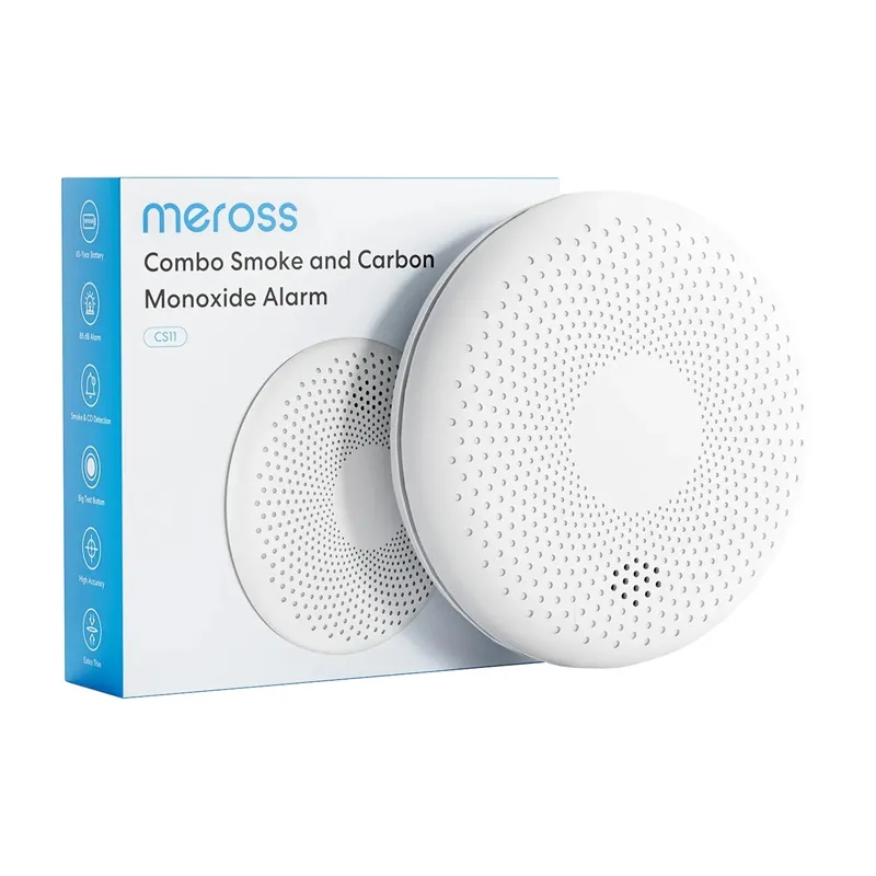 Meross CS11-EU universālais dūmu un oglekļa