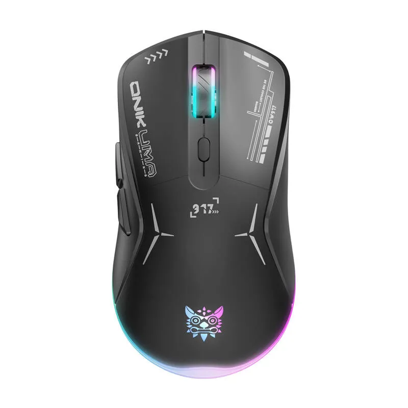 Onikuma Vadu Spēļu Pele CW917 Melna