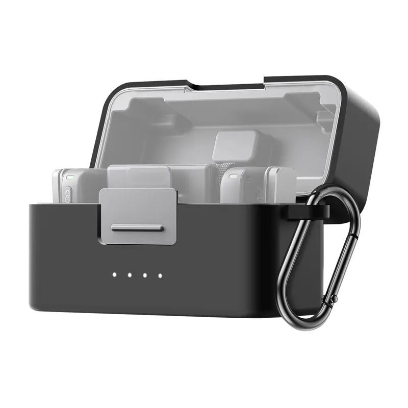 Puluz aizsargkaste DJI Mic Mini (melna)