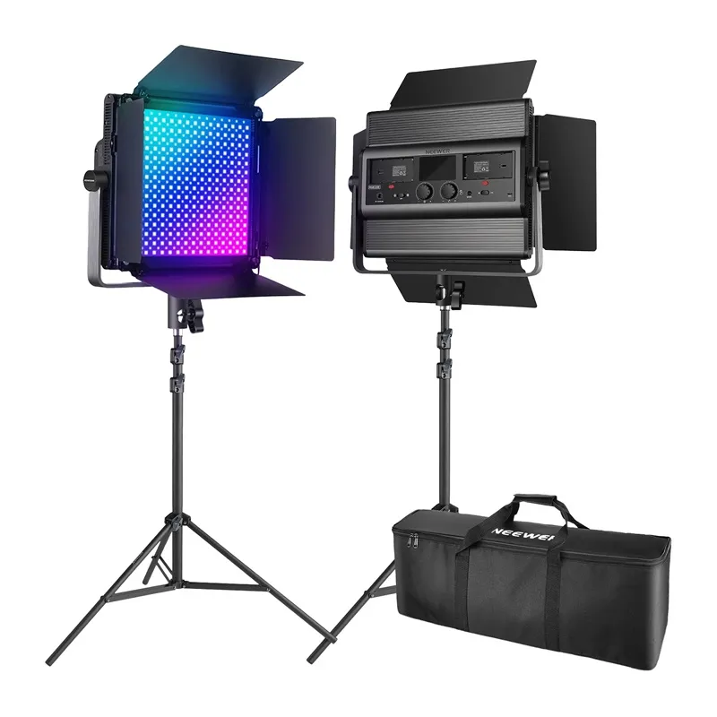 Komplekts 2 NEEWER RGB1200 60W V4