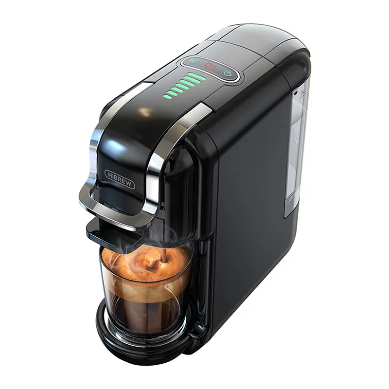 5-in-1 kapsulkafijas automāts HiBREW H2B (melns)