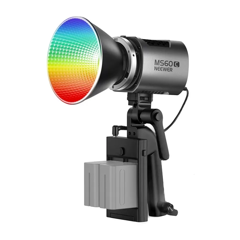 Neewer MS60C RGB LED Gaismas universāla
