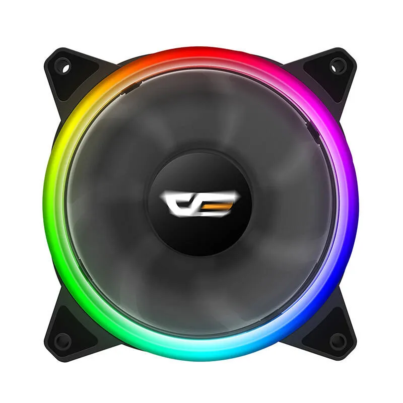 Datora ventilators ARGB Darkflash DR12 Pro