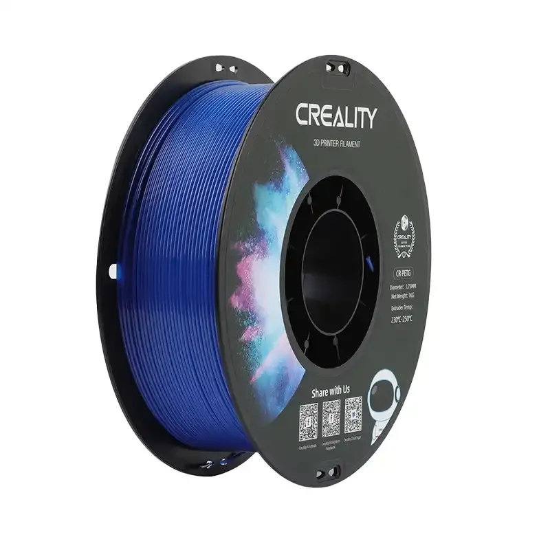 CR-PETG Filament Creality (Zila) universāls -
