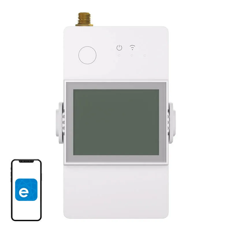Elektrības patēriņa mērītājs 100A WiFi POW
