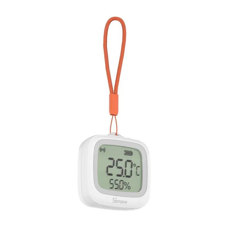 ZigBee LCD Temperatūras un Mitruma Sensors