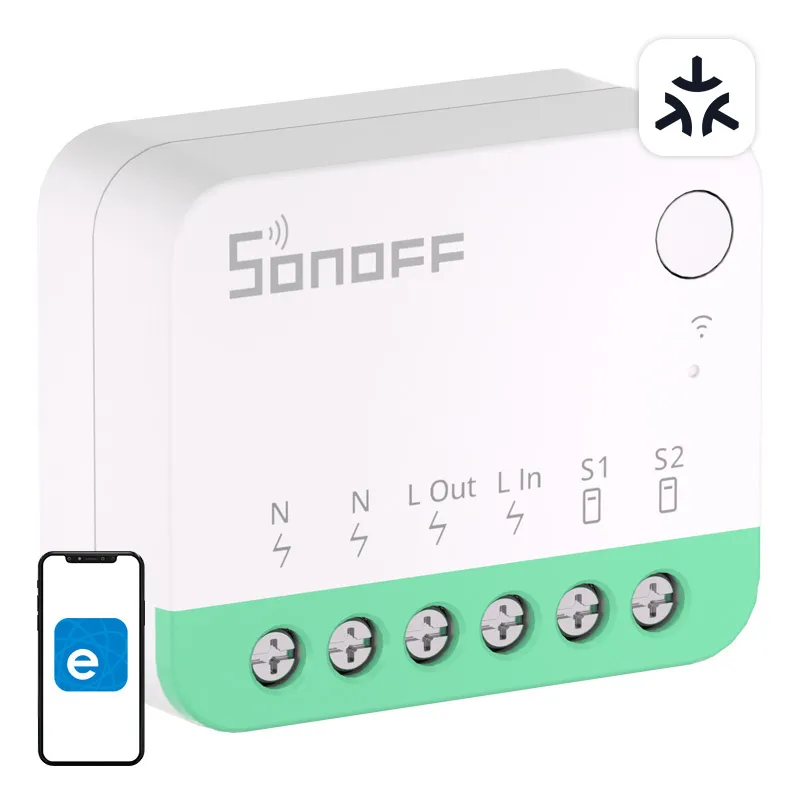 Sonoff MINIR4M Matter viedtālruņa WiFi mini