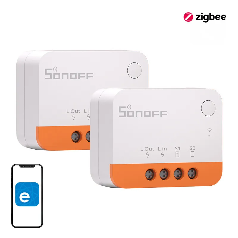 Sonoff ZBMINIL2 viedtālās ZigBee mini slēdža