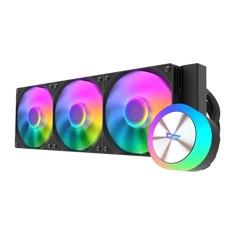 Darkflash DG360 CPU dzesētājs (melns) universāls