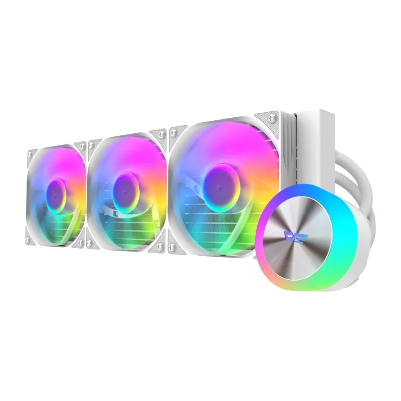 Darkflash DG360 CPU dzesētājs (balts) universāls