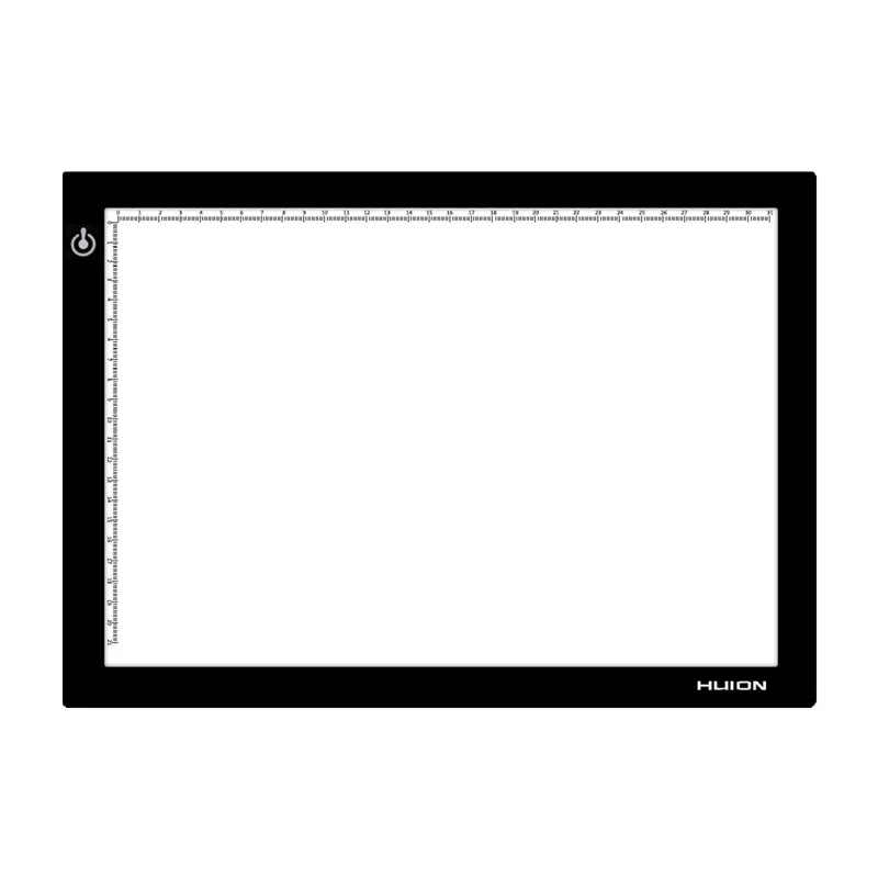 Huion L4S universālais apgaismots LED zīmēšanas
