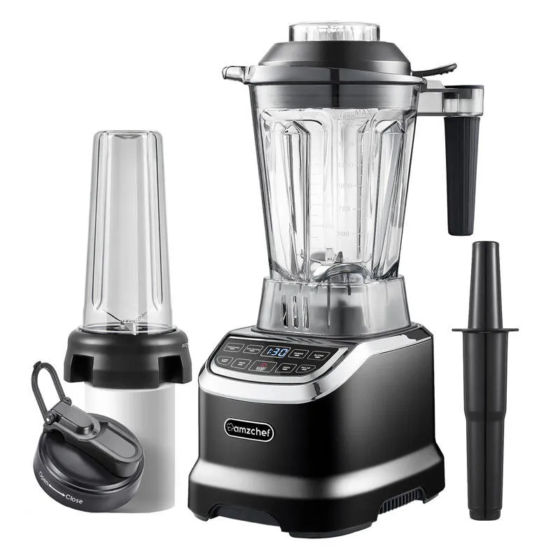 AMZCHEF ZM5003-BK krūzes blenderis (melns) universāls