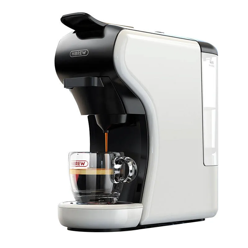 Kafijas automāts kapsulām 4-in-1 HiBREW H1A-balts