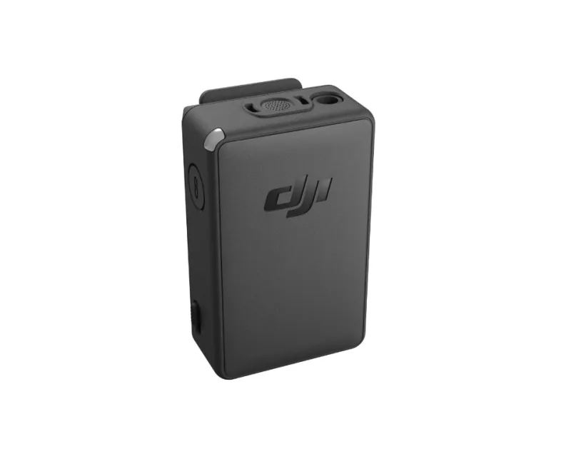 DJI Bezvadu mikrofona raidītājs + vēja