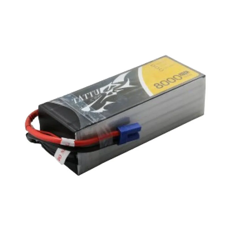 Tattu 8000mAh 22.2V 25C 6S1P