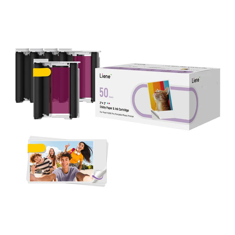 Liene Līne 2x3" Fotopapīrs, 50 lapas